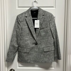 NWT Theory Tweed Blazer